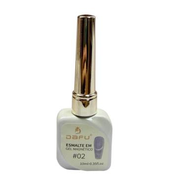 Imagem de Esmalte Gel Magnético Cat Eye Dafu 10ml UV LED Cor 02