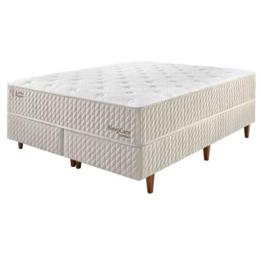 Imagem de Col. sleep care confort - mola pu latex - Latex Foam, BOX, King 193x20