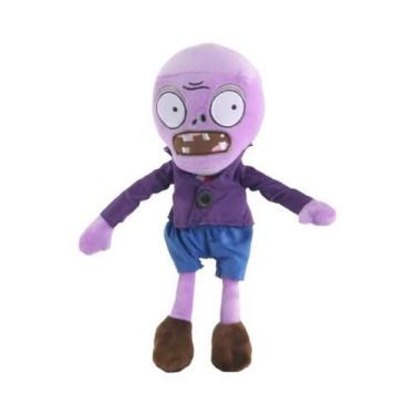 Imagem de Brinquedo De Pelúcia Plants Vs Zombies De 30cm, Boneco De Pirata Com C