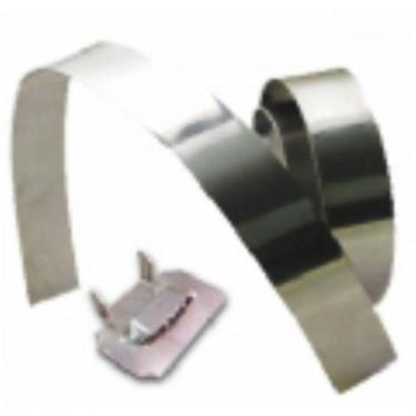 Imagem de Abracadeira E Fecho De Inox Para Suporte Xt2 A0570 - Kit C/10 - PERFIL