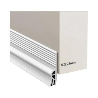 Imagem de Fita De Vedação Para Parte Inferior Da Porta 1M TPE, À Prova De Vento 