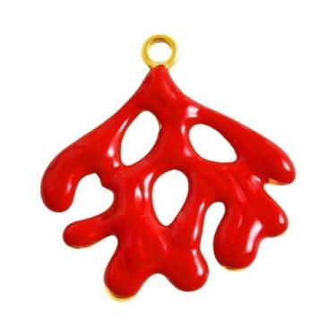 Imagem de Pingente De Animais Marinhos Em Aço Inoxidável 5 Peças: Lagosta, Caran