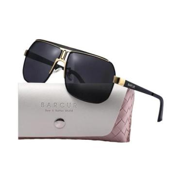 Imagem de Óculos De Sol Grandes Com Proteção UV, À Prova De Vento E Poeira, Mode