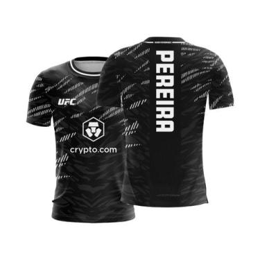 Imagem de Camiseta Masculina De Verão UFC Champion 2025 Autêntica Para Treino De