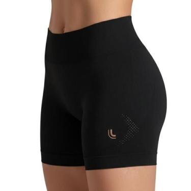 Imagem de Short Lupo Attack Seamless Dry Feminino Cós Anatômico Silicone Academi