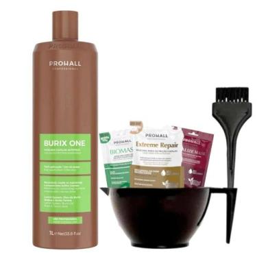 Imagem de Escova Progressiva Burix One Prohall Profissional 1L