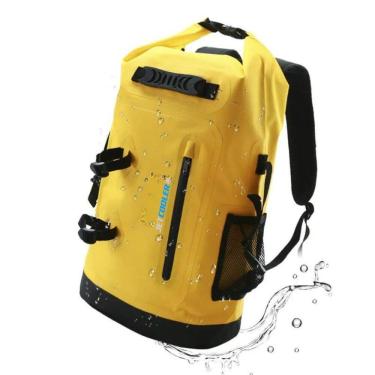 Imagem de Saco Estanque Mochila A Prova Dágua Impermeável 25 Litros