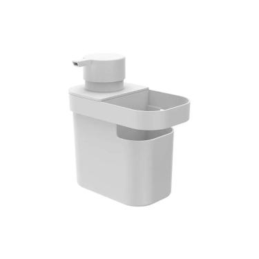 Imagem de Dispenser de Detergente e Organizador Trium - Branco - Ou