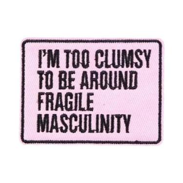 Imagem de Patch Termocolante De Caveira Para Roupa, Adesivo Termo-adesivo, Emble