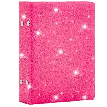 Imagem de ALBUM FOTOGRÁFICO GLITTER 10X15/120 FOTOS material sintético POP TOP L