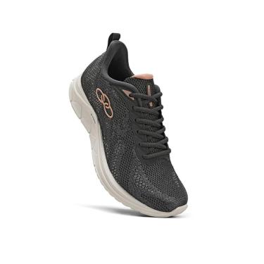 Imagem de Tenis Feminino Olympikus Academia Malha Respiravel EVA Citrus-Feminino