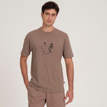 Imagem de Camiseta New Balance Footwear Connect Masculina-Masculino