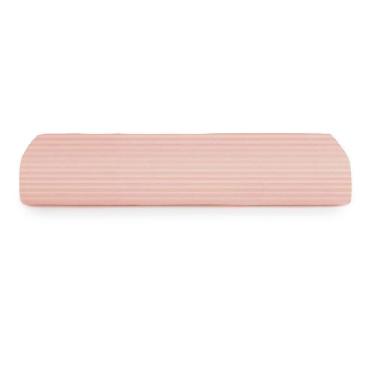 Imagem de Lençol Com Elástico King Altenburg Percal 180 Fios Neutral Rosa