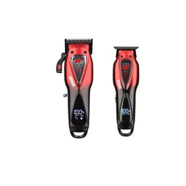 Imagem de Maquina de Cortar Cabelo Profissional Infinity IF1 + Acabamento IF2 - 