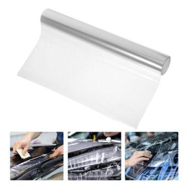 Imagem de Adesivo Película Proteção Ppf Veículo Anti Risco 15mx1,52m - MarketCas