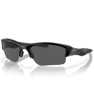 Imagem de Óculos de Sol Oakley Flak Jacket XLJ Matte Black 3563-Masculino