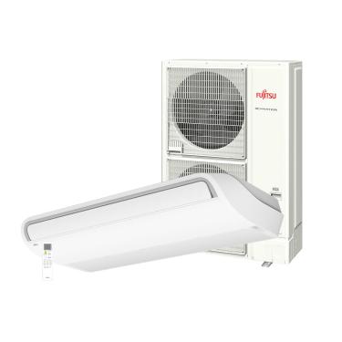 Imagem de Ar Condicionado Split Teto Inverter Fujitsu 54000 BTU/h Quente e Frio Monofásico ABBH54KRTA - 220 Volts