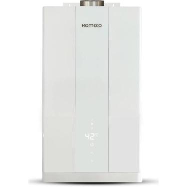 Imagem de Aquecedor de Água KO 21 WH Home a Gás 21 Litros Branco Controle Digital GLP