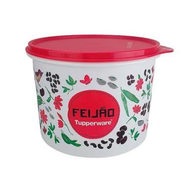 Imagem de Caixa Feijão Floral 2kg -Tupperware