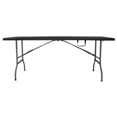 Imagem de NTK, Mesa Dobrável Robust de 1,80m, Preto