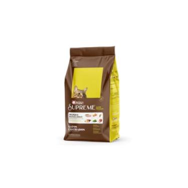 Imagem de Quatree Supreme Sabor Frango e Batata Doce Gatos Castrados 3kg