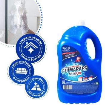 Imagem de Tira Mofo Limpa Rejunte Limpa Box De Banheiro Multiox 5l - Guimarães