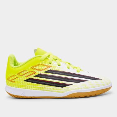 Imagem de Chuteira Futsal Infantil Adidas F50 Club-Unissex