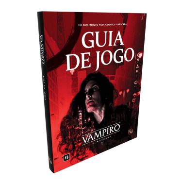 Imagem de Vampiro: A Máscara 5ª Edição - Guia dos Jogadores (Suplemento) Asmodee Galápagos