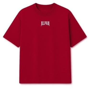 Imagem de Camiseta Oversized Alphaco Legacy Masculina-Masculino