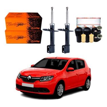 Imagem de Kit Amortecedor Dianteiro Sandero 1.0 2014 A 2020 - Cofap