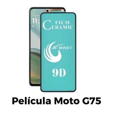 Imagem de Película de Ceramica Flexível 9D Clear Premium para Moto G75 5G - LXL