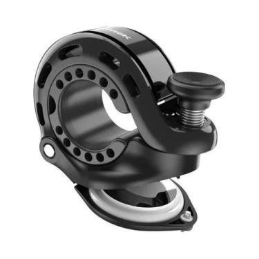 Imagem de Campainha De Bicicleta Em Liga De Alumínio Antifurto 110dB Para AirTag