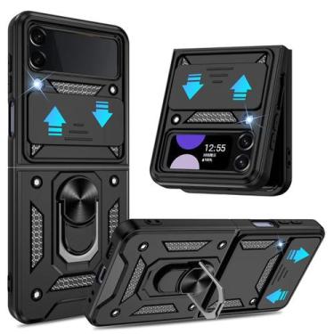 Imagem de Capa Capinha Case para Samsung Galaxy Z Flip 4 - Protetora Resistente 