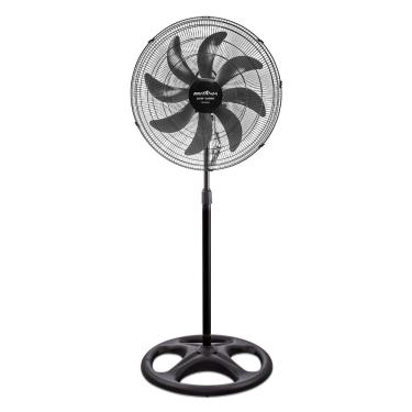 Imagem de Ventilador de Coluna Britânia 215W 51cm 8 Pás 3 Velocidades Preto BVT650