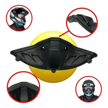 Imagem de Narigueira Alta Com Clip Espuma Hjc Ls2 Mormaii Norisk Fw3 P - Congrat