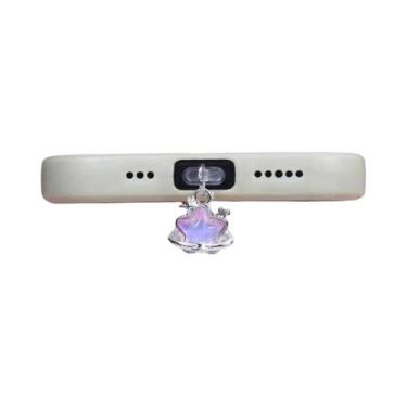 Imagem de Protetor De Poeira Fashion Star Dust Plug Charm Tipo C Para iPhone E A