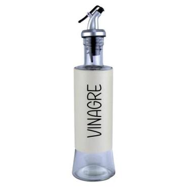 Imagem de Galheteiro Off White Versatile (310 ml) Vinagre - Wolff, Vinagre