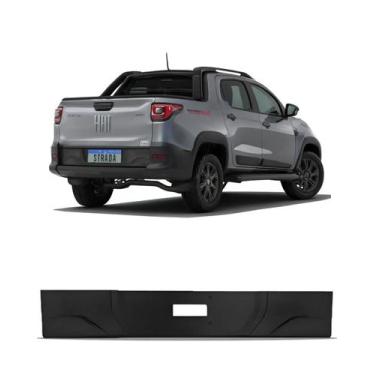 Imagem de Suporte Da Placa Traseira Fiat Nova Strada 2020 até 2023 - GGA