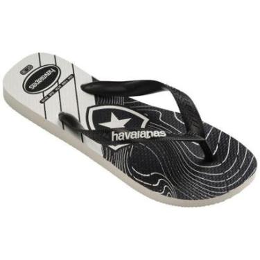 Imagem de Chinelo Havaianas Top Times Botafogo Estamp 2024 41484460128-Masculino