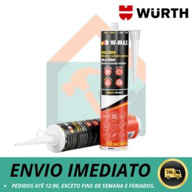 Imagem de Cola Pega Tudo Branco 212ml/ 360g ou 40ml/ 70g W-Max Wurth, 70g