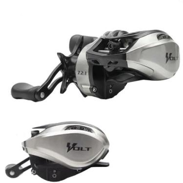 Imagem de Carretilha De Pesca Cw Volt 7 Rolamentos Drag 5kg Leve e Resistente La