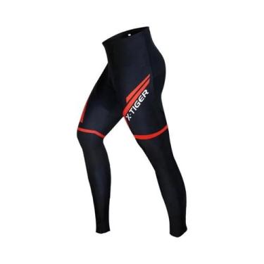 Imagem de Calças De Ciclismo Masculinas Coolmax Para Primavera E Outono Com Almo