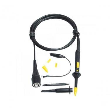 Imagem de Ponta de Prova para Multímetro MTL-23 com Conexão Banana 4MM e Garra Jacaré 1000V 16A Cabo PVC 1020MM Minipa