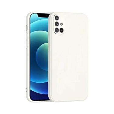 Imagem de Capa De Silicone Líquido Para Telefone Samsung Série a A73 A72 A71 A55