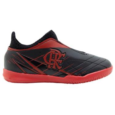 Imagem de Chuteira Futsal Infantil Avanti 3 Flamengo Elastic Pro - OXN-Unissex