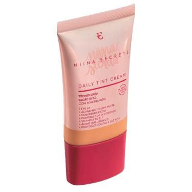 Imagem de Base Líquida Multifuncional Niina Secrets by Eudora Daily Tint Cream 13-Feminino