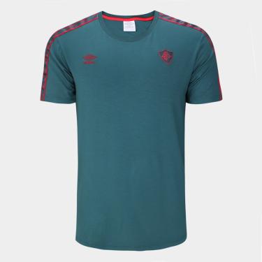 Imagem de Camisa Fluminense 24/25 s/n Concentração Umbro Masculina-Masculino