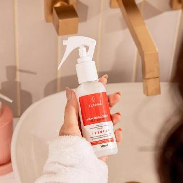 Imagem de Spray capilar pré e pós treino aminoácidos 120ml  lunnaè - Lunnae