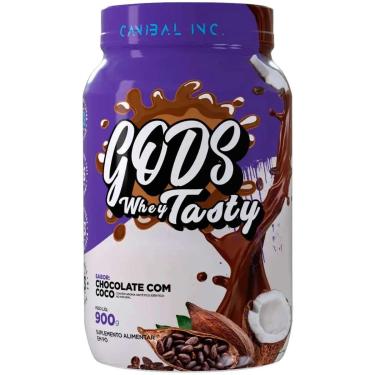 Imagem de Whey Protein 3W Chocolate com Coco 900g Canibal-Unissex
