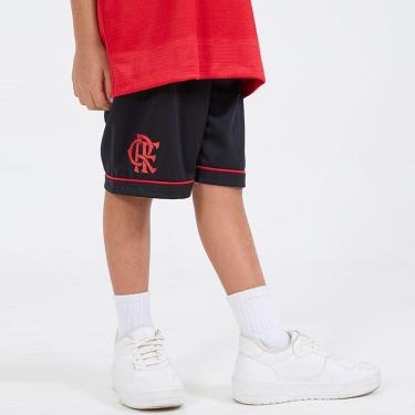 Imagem de Bermuda Calção Flamengo Infantil RAIO Braziline-Masculino